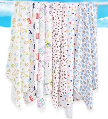 China Muslin Swaddle Blankets Soft Muslin Neutral Receiving Blanket for Boys and Girls for sale