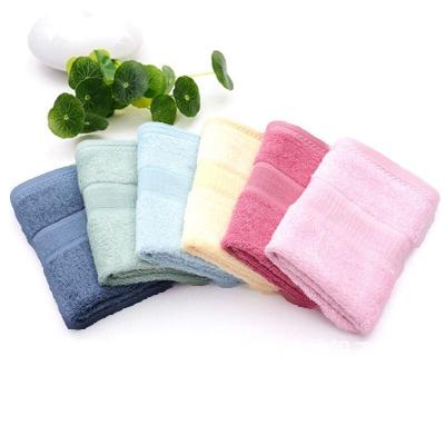 Chine SGS Certification Small Squares Organic Fiber Plain Infant Washcloths à vendre