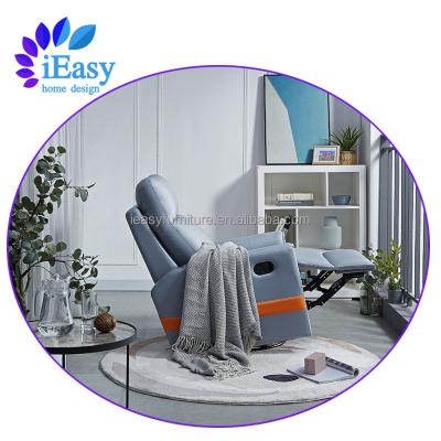 China Massage iEasy furniture wholesale made in China faux leather zero gravity relax luxury recliner massage sofa vibrating recliner chair for sale