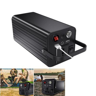 China Outdoor Portable Jump Starter Power Banks Generator 110V 220V 68000mAh Energy Storage Power Supply For RV Camping Emergency for sale