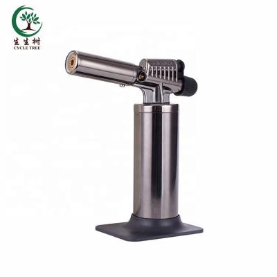 China Hot Selling Goods 2019 Jet Torch Flame Butane Lighter Gas Spray Gun Lighters For Cooking/Camping/BBQ/Welding for sale