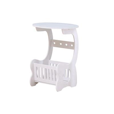 China With magazine rack with magazine rack modern style cafe office portable stores with magazine rack for sale