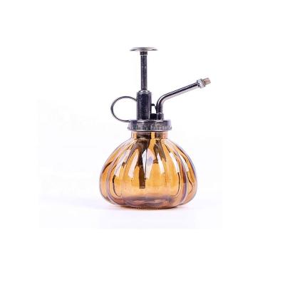 China Vintage Pumpkin Style Spritzer Plant Glass Mist Spray Bottle Mist Plants and Flowers Mist Plants and Flowers Mist Spray Bottle for sale