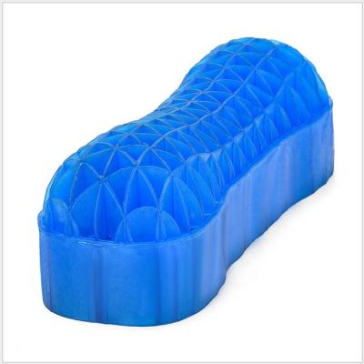 China Anti-Static Anti-Static Spine Band Memory Gel Washable Cervical Sleep Pillow For Cooling Cervical Pain for sale