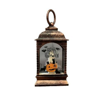 China Plastic Lantern Lights Atmosphere Halloween Festival Home Decoration Opens Pattern Customization for sale