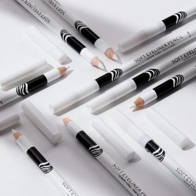 China Factory Price Waterproof Wooden Eyeliner Pencil Multifunctional Waterproof Eyeliner Pencil Handsome for sale