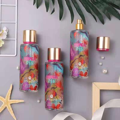 China Celebrity explosion waterproof net models during floral women and fruity border brand goddess perfume natural clear spra for sale