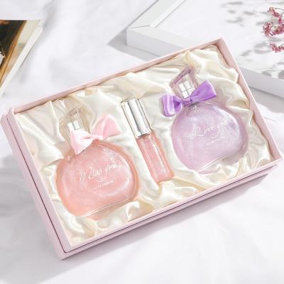 China Gift box overflowing lasting perfume sands perfume women's fragrance during natural fresh floral fruity light fragrance perfume wholesale for sale