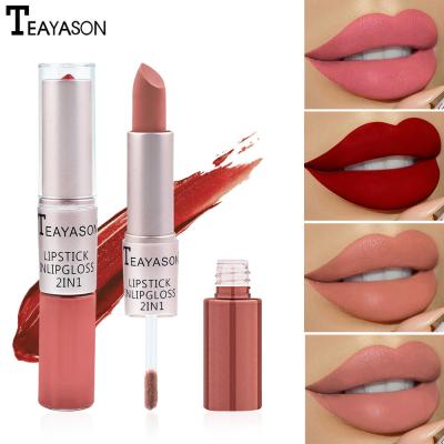 China Private Label Non-sticky Lasting Waterproof Matte Lipstick 6Pcs/Set Matte Lipstick Waterproof Lipstick Set for sale