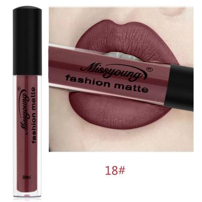 China Wholesale Liquid Color Matte Lipstick Factory Private Label Liquid Lipstick Waterproof for sale