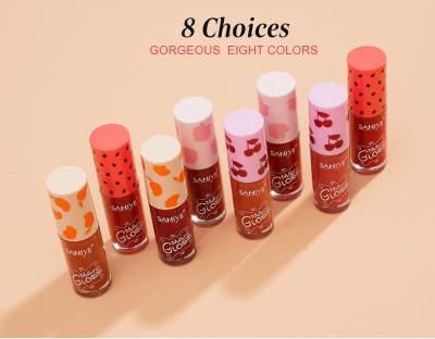 China Waterproof High Quality 8 Color Matte Lipstick Private Label Make Naked Your Own Lipstick Women Luxury Lipstick for sale