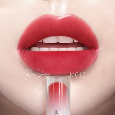 China Waterproof Custom Lipstick Kissproof Private Label Eco-Friendly Matte Lipstick Liquid Lip Gloss for sale