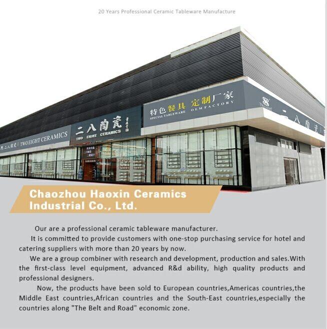 Verified China supplier - Chaozhou Haoxin Ceramics Industrial Co., Ltd.