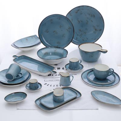 China Viable Investment in Maldives Colorful Ceramic Kitchenware, Dinnerware Set, Restaurant Used Dinnerware for sale