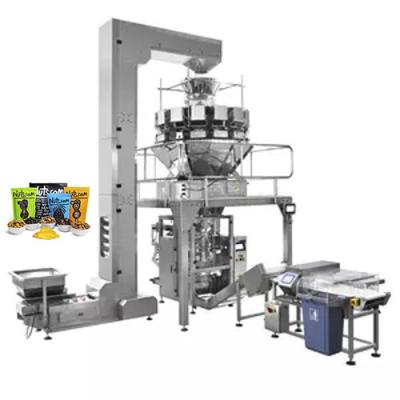 China Food Vertical 120 Bags / Dried Fruit High Speed ​​Min Food Chips Dry Pasta Baked Snacks Packaging Machine for sale