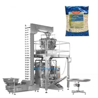 China High Speed ​​Automatic Freeze Dried Food Fruit 135bags/min Potato Chips Granule Packing Machine for sale