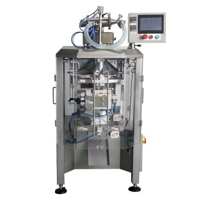 China Automatic Food VFFS 100 Bags / Minimum Liquid Shampoo Soups Ketchup Creamy Mayonaise Filling Machine for sale