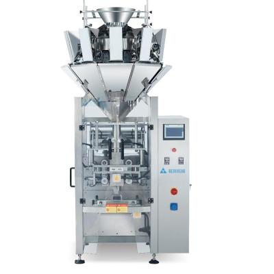 China Weigher Potato Chip Pet Food Nuts Snack Popcorn Food Combined Full Automatic Packing Machine for sale