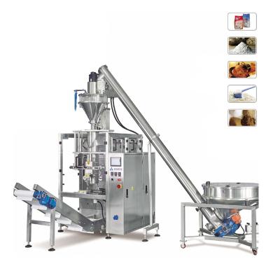 China Original Food Manufacturer Automatic Aginomoto Deodorant Powder Flour Weighing And VFFS Bagging Machine for sale