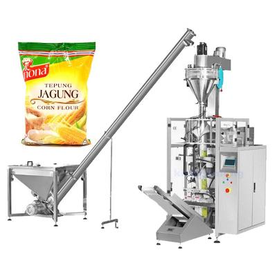 China Original Flour Food Maker Automatic Curry Salt Coffee Powder Weighing And VFFS Bagging Machine for sale