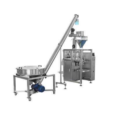 China Vffs Automatic Elegant Spice Milk Powder Esay Operation Baby Filling Packing Machine With Auger Device for sale