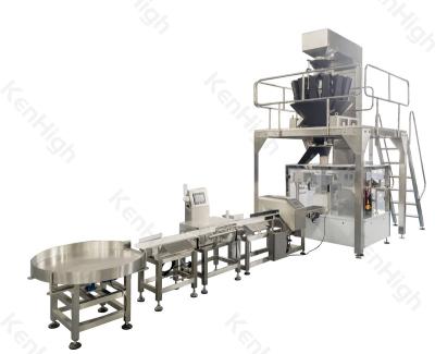 China Food Factory Price Beans Coffee Beans Frozen Food Niblet Gusset Bag Pre-made Pouch Packing Machine for sale