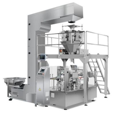 China Food Premade Bag Rotary Small Chilli Seed Sunflower Seeds Packing Machinery Machine for sale