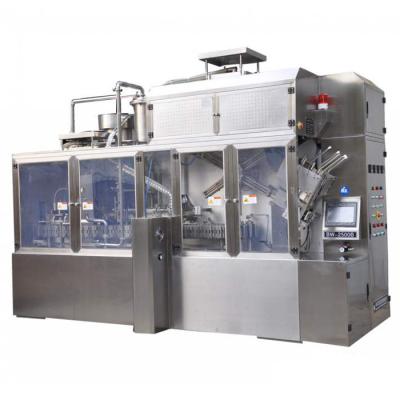 China Automatic Low Cost Triangular Carton Machine For Juice Milk Beverage Box Packaging Filling for sale