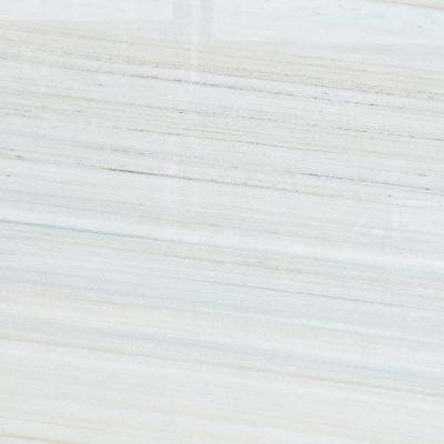 China Selling Mateiral Yunfu Polishing Finishing Slabs Eurasian Wooden Marble Stone Slabs Horizontal White Eurasian Natural Warm White Stripes Marble Slabs for sale