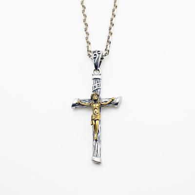 China Wholesale Price Punk Men's Punk/Hip Hop Style Jesus Pendant Necklace for sale