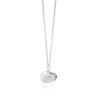 China Classic Pendant Necklace Classic Pendant Necklace Padlock Silver Gemstone Pendants for sale