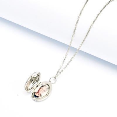 China Sale Price 925 Picture Necklace Jewelry Classic Silver Pendants Designer Whole Set Custom Pendant Necklace for sale