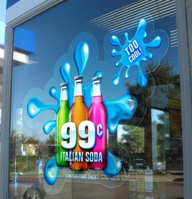 China Waterproof Customized Durable Removable PVC Decal Static Sticker For Window Decoration for sale