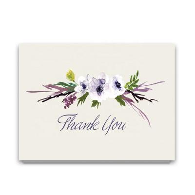 China China Paper Gift Hot Selling Luxury Custom Custom Greeting Business Thank You Cards for sale