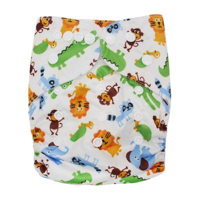 China Cheap Baby Printed Customized Baby Diaper Abdl Diapers Soft Thick Cross Mummy Diaper for sale