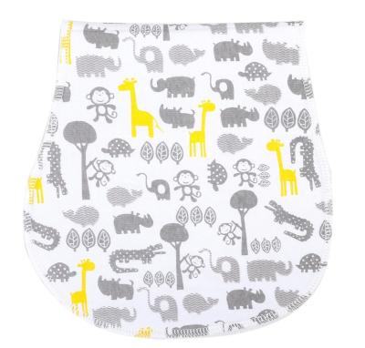 China High quality 100% yile washable cotton baby burp for boys and girls muslin baby burp cloths for sale