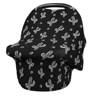 China Anti-Allergy Breastfeeding Sling Babies Baby Car Seat Canopy Mum Nursing Covers Shopping Cart Covers Umpire Chair Printed Covers for sale