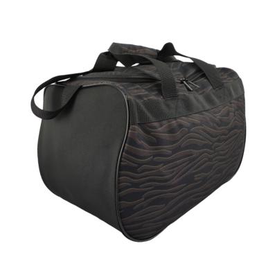 China 2022 Customized High Quality Reusable Eco-friendly Fashion Ecolife RPET Travel Bag for sale