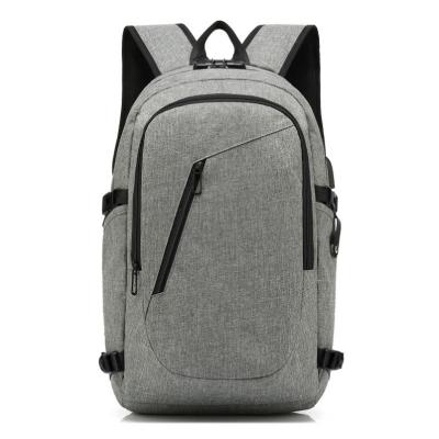 China With USB USB 2021 15.6 inch fashion laptop backpack school designers custom men's bookbags for sale