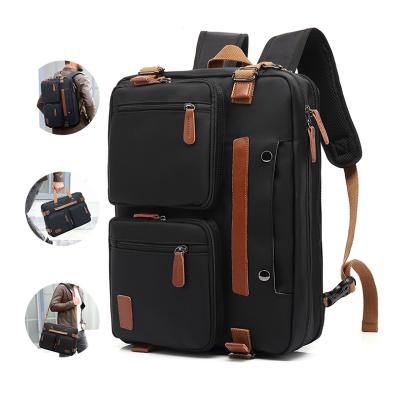 China With High Quality USB Waterproof Travel Backpack Multifunctional Business Portable Laptop Backpack 15.6 Padded for sale