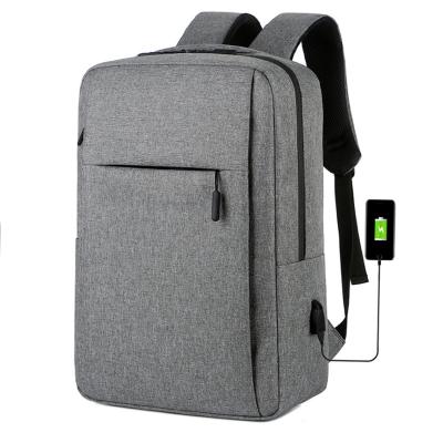 China With USB Hot Selling Cheap Multifunctional 17 Inch Large Capacity Laptop Backpack With USB Charging Port for sale