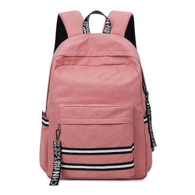 China Eco-Friendly Environmental Protection Material Ecolife RPET Boys And Girls Backpack Simple Style Travel Bag for sale