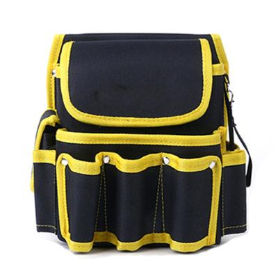 China Tool Storage Backpack Multifunctional 12 in 1 Modular Electric Tool Bag Heavy Duty Work With Logo for sale