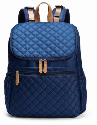 China Multifunctional Water Resistant Baby Designer Foldable Diaper Backpack Bag For Mothers for sale