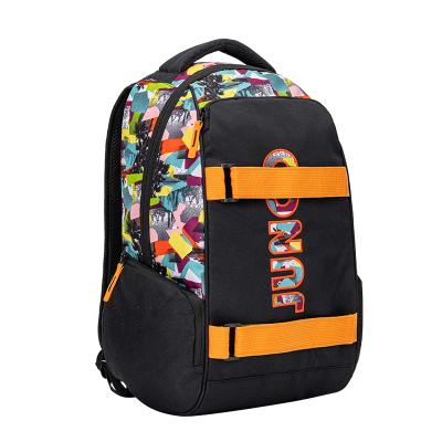 China Recyclable College Style Backpack Women Multifunctional Polyester Custom Recycled rpet School Backpack Bags for sale