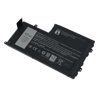 China LAPTOP TRHFF laptop battery for DELL laptop: TRHFF 1V2F6 01v2f6 0DFVYN 0PD19 58DP4 5MD4V for sale