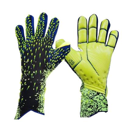 China Football Gloves Latex Manufacturer Goalkeeper Gloves Best Football Gloves Training Wholesale Sports Football for sale