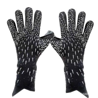 China Wholesale Professional Latex Soccer Gloves Best Football Training Goalkeeper Breathable Latex Gloves for sale