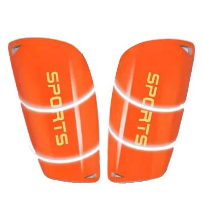 China Colorful Custom Shin Guards High Quality pp Material Shin Guards Pad Football Soccer Leg Protector for sale