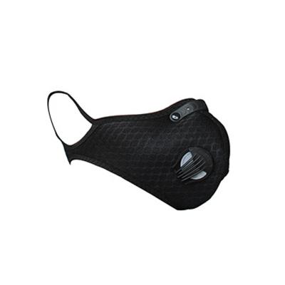 China Breathable Anti Dust PM2.5 Mesh Active Carbon Filter Face Mask Anti Fog And Keep Warm for sale